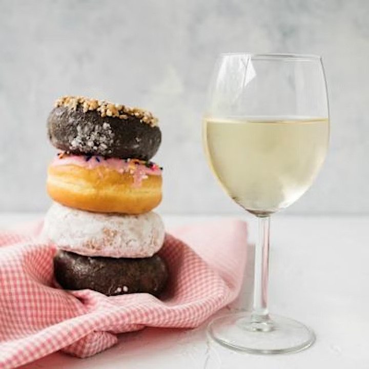 Donut and Wine