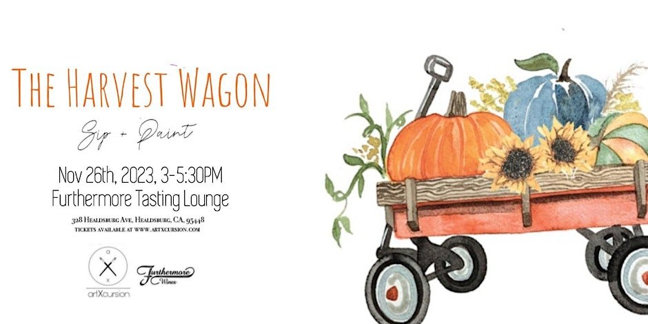 Harvest Wagen SIP and Paint