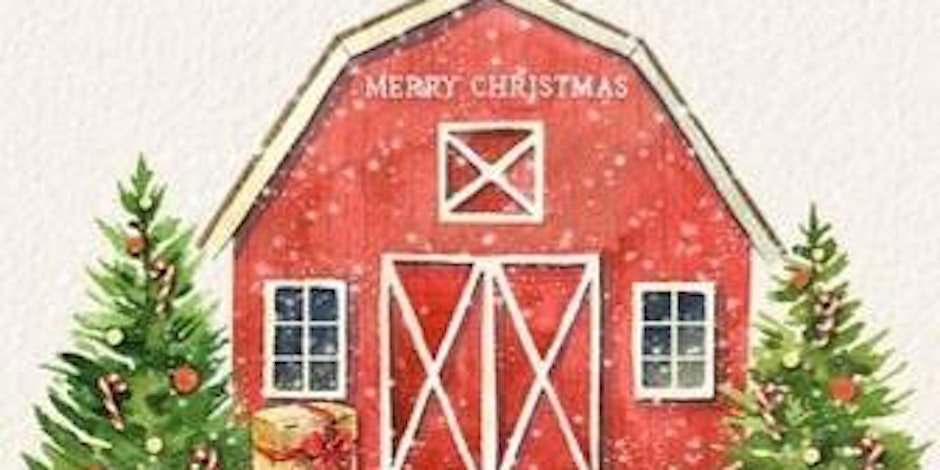 The Holiday Barn, Sip + Paint!