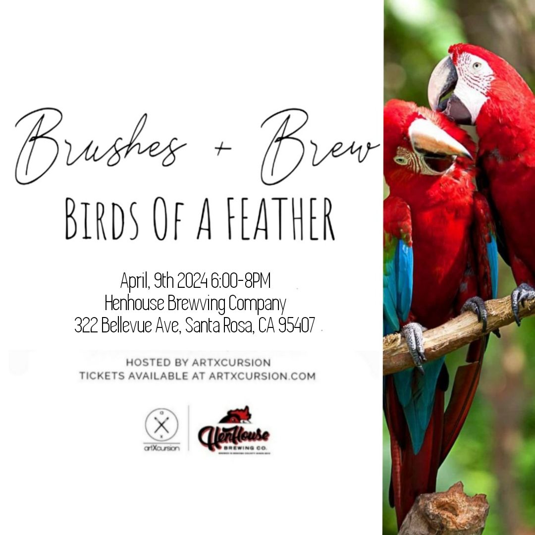 Birds Of A Feather Paint Night!