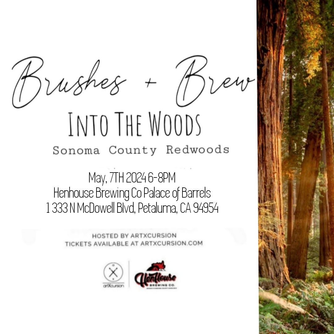 Into The Woods Paint Night!